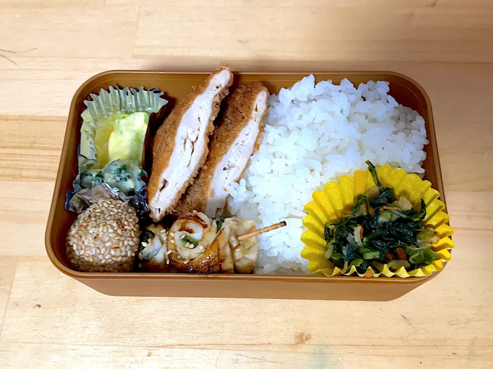 ちくわの大葉巻き弁当|☆mana☆さん