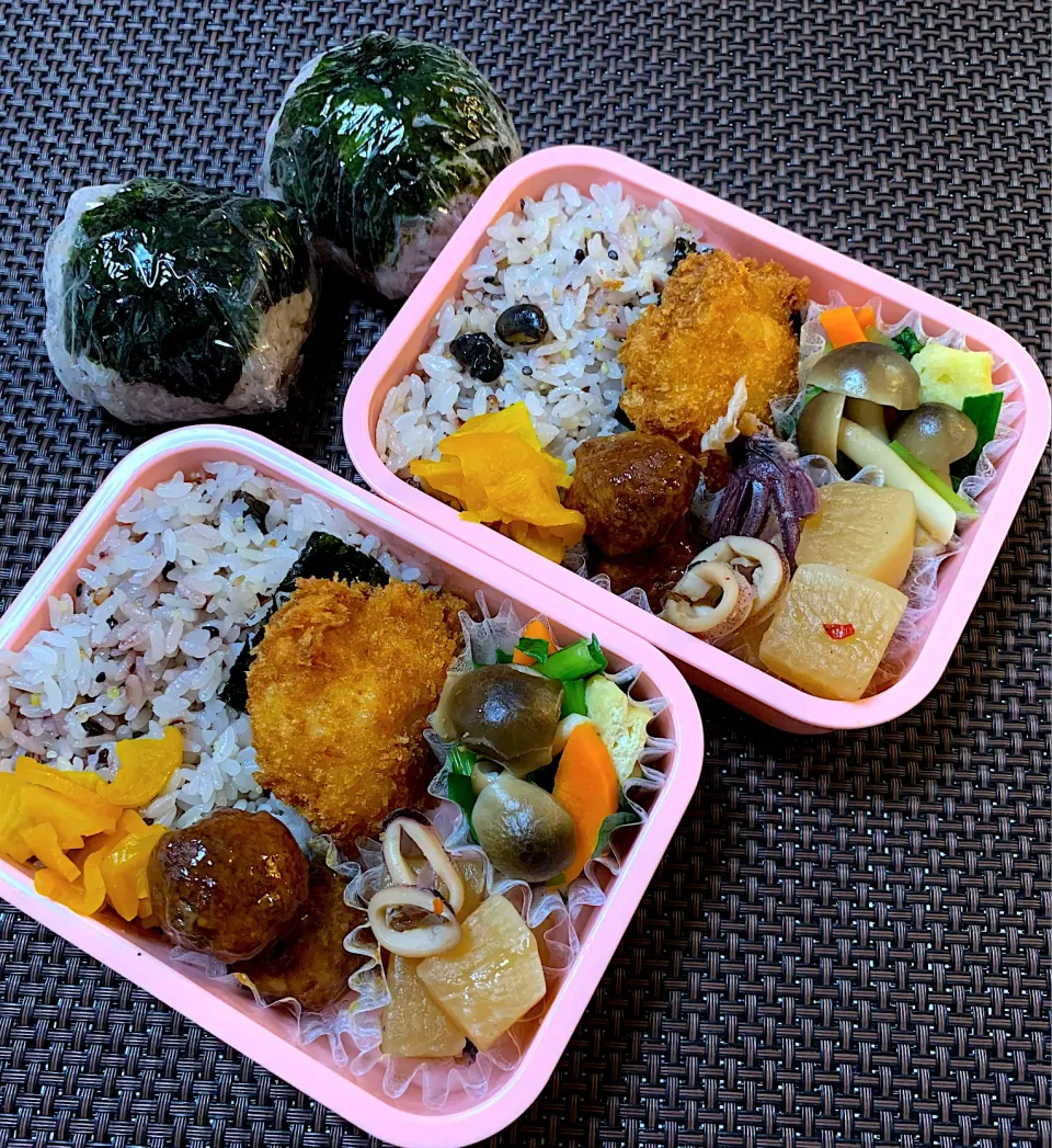 カレイのフライ弁当|kiusoudaiさん