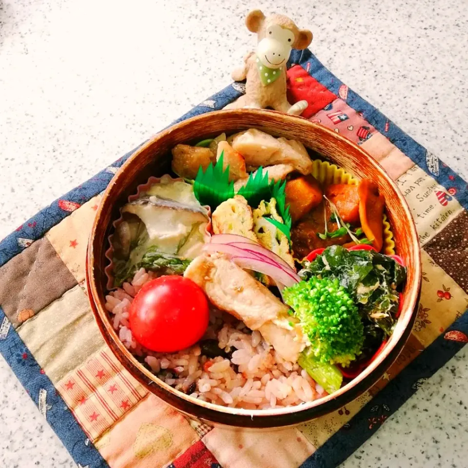 Snapdishの料理写真:昨日のお弁当😊|naonaomimichanさん