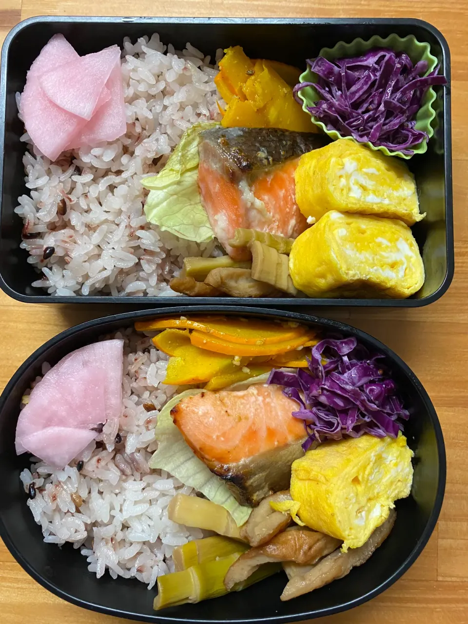 今日の夫婦弁当|aru_sakazakさん