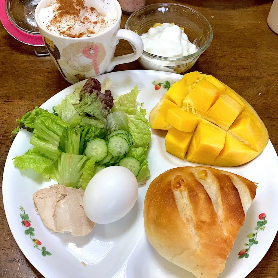 朝食|みんみんさん