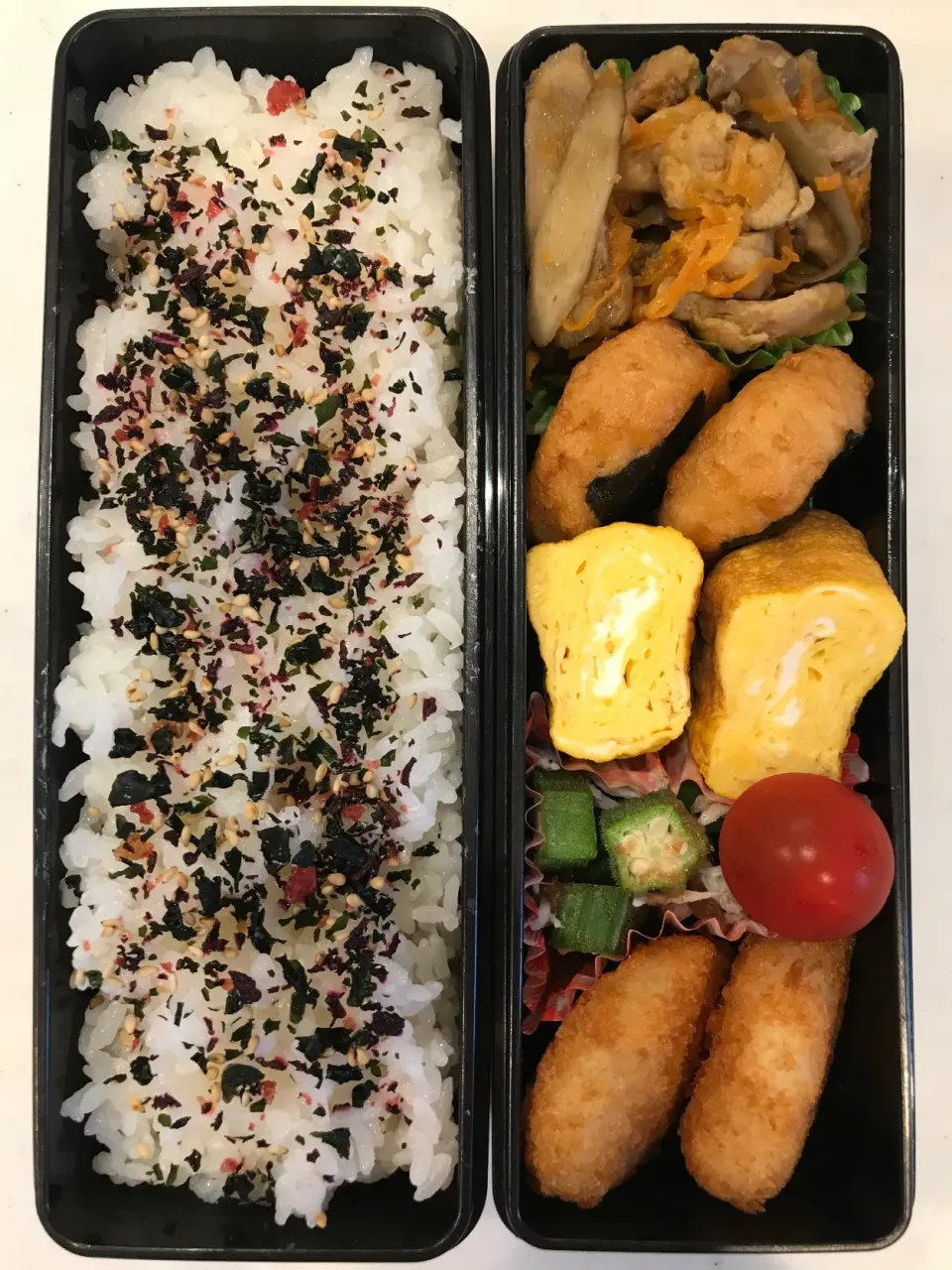 2021.6.4 (金) パパのお弁当🍱|あっきーよさん