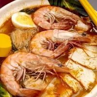 Prawn mee (Add Extra prawn)|Kent Leeさん