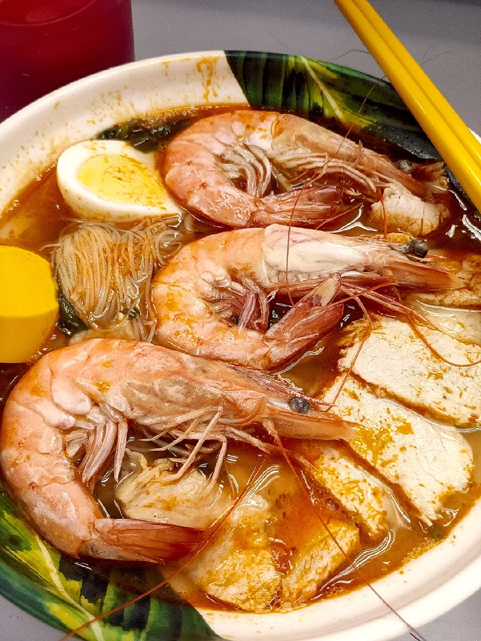 Prawn mee (Add Extra prawn)|Kent Leeさん