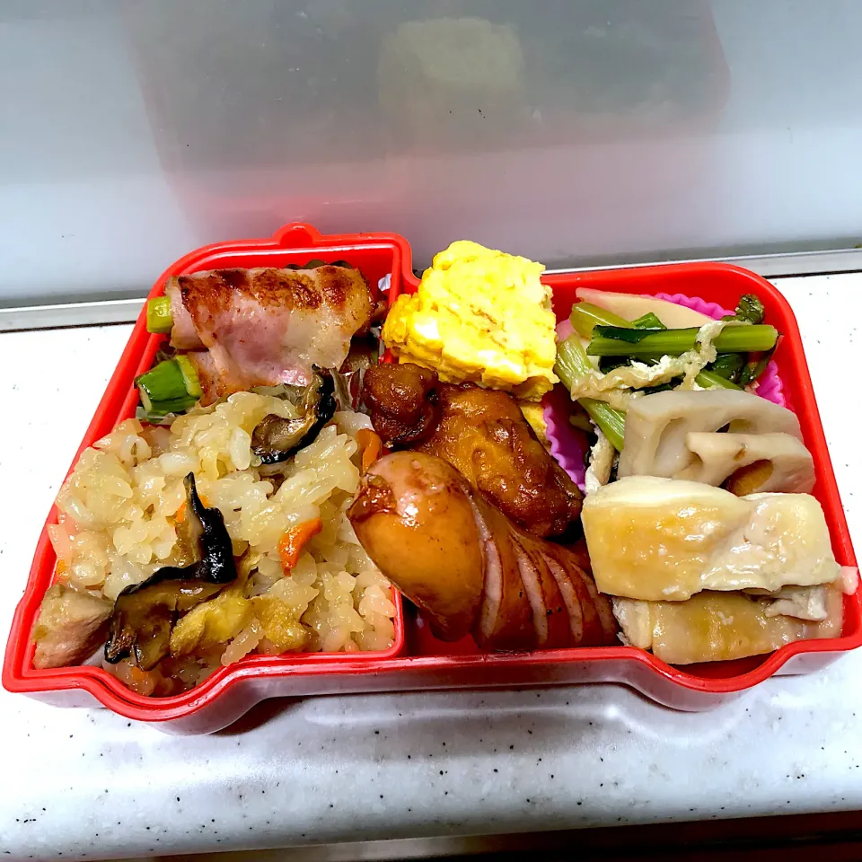 Snapdishの料理写真:2021.6.4小1弁当|ラブリー心愛さん