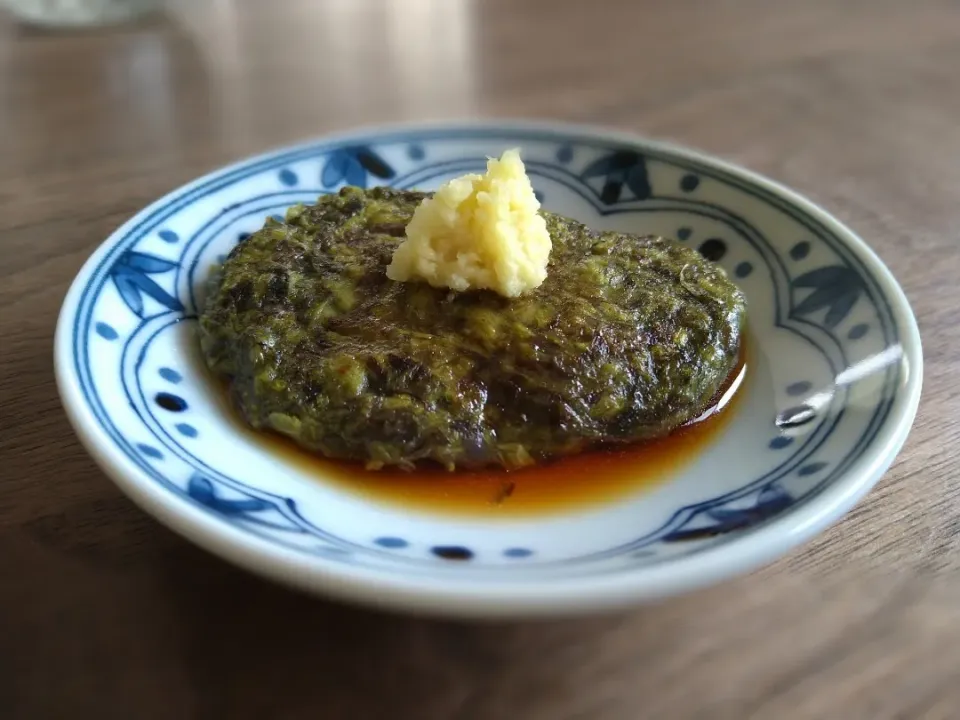 焼きわらび餅　生姜酢醤油|古尾谷りかこさん