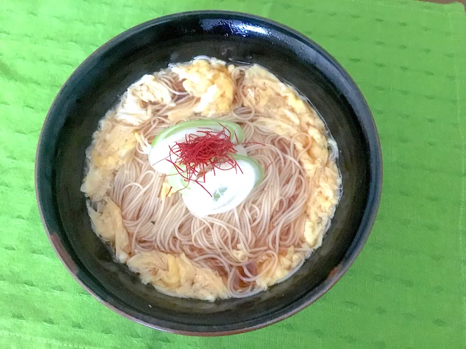 🐯1人お昼ご飯 にゅう麺🍜|🐯あんこたま🐯さん