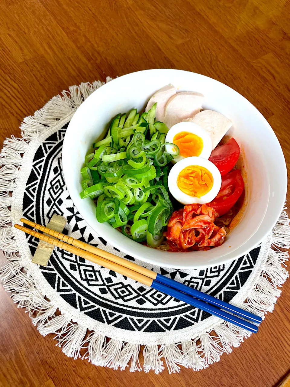 本日のランチ♪ふるる冷麺|かなさん