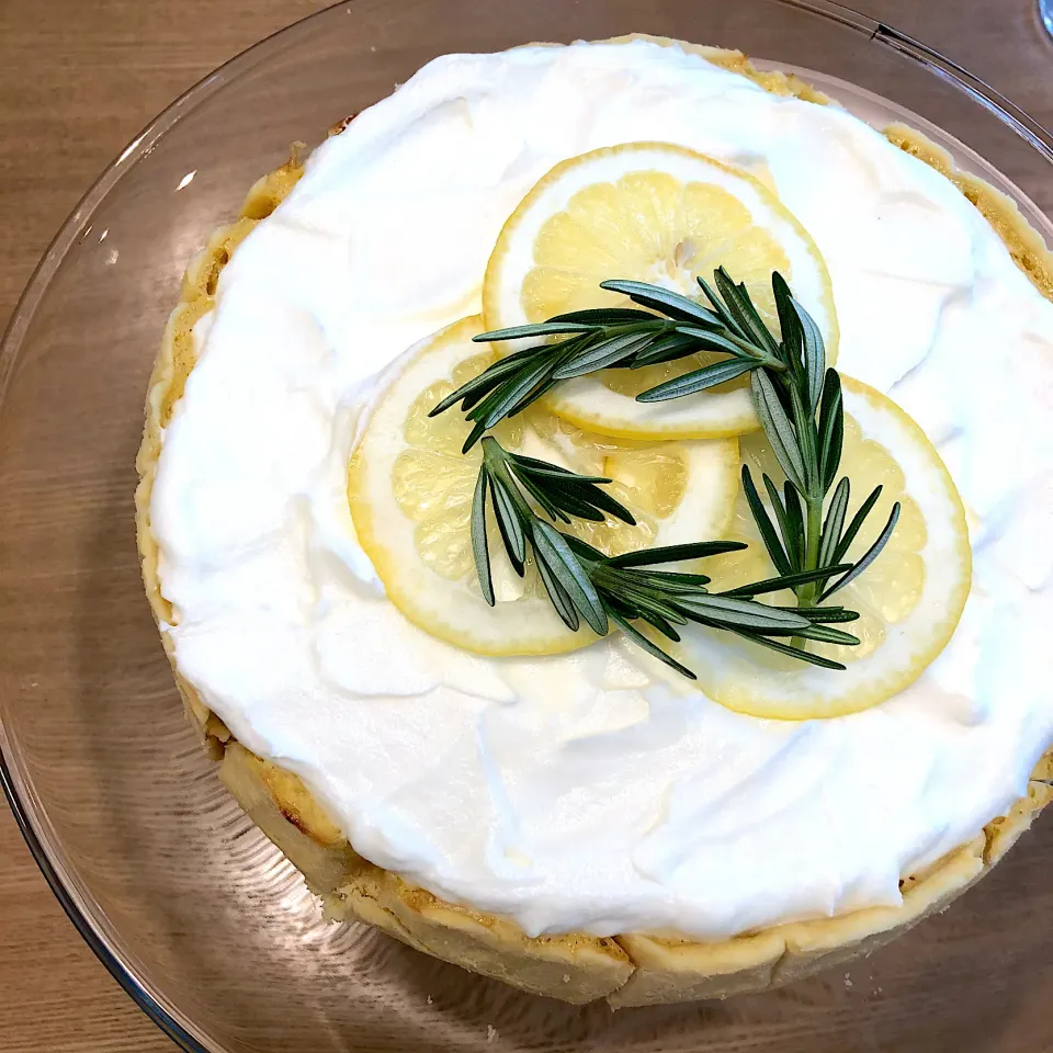 レモンタルト🍋|奥泉いづみさん