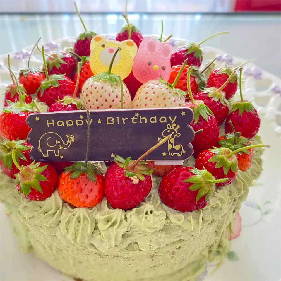 お誕生日ケーキ🎂|Catherineさん