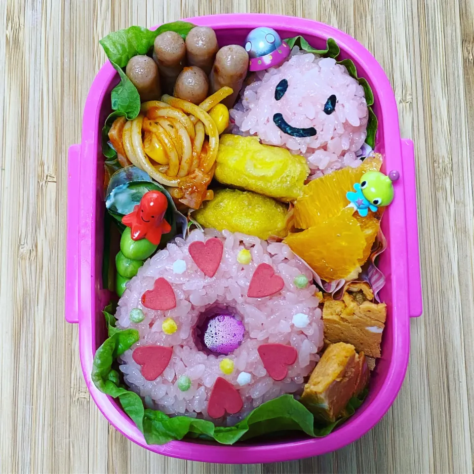 年少さんのお弁当④|かなでさん