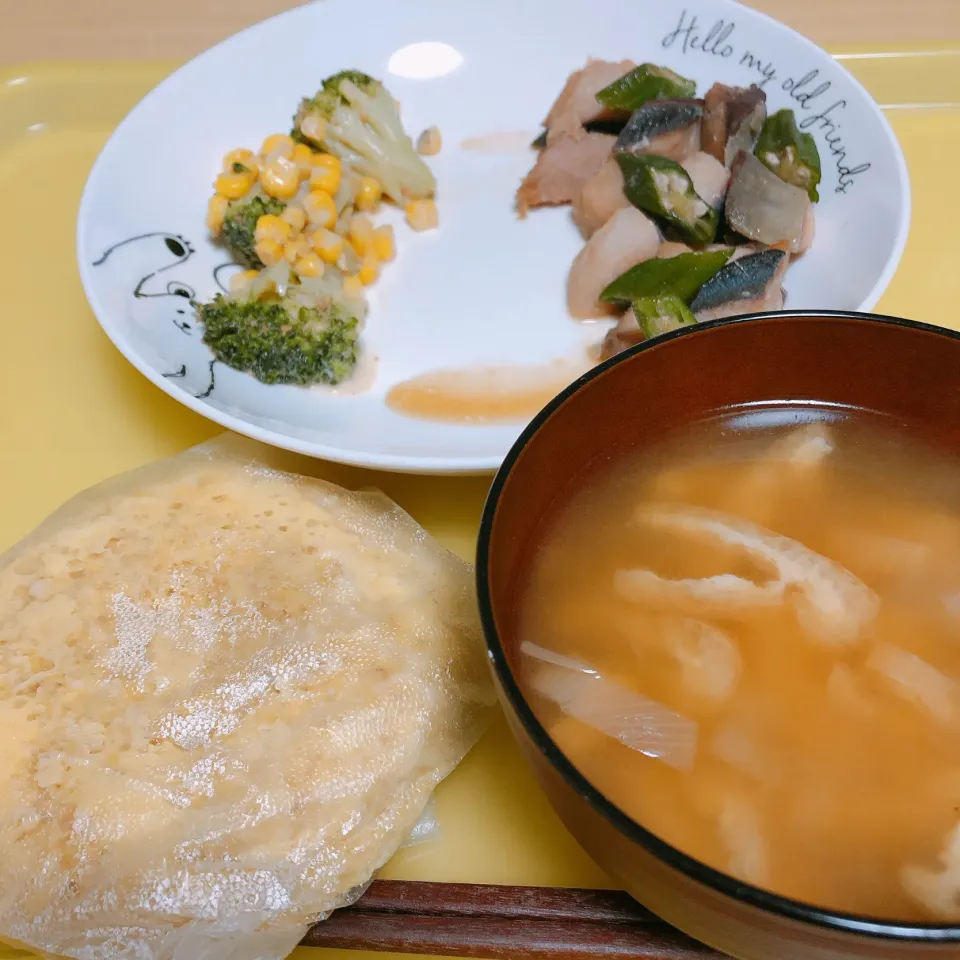 夕ご飯|まめさん