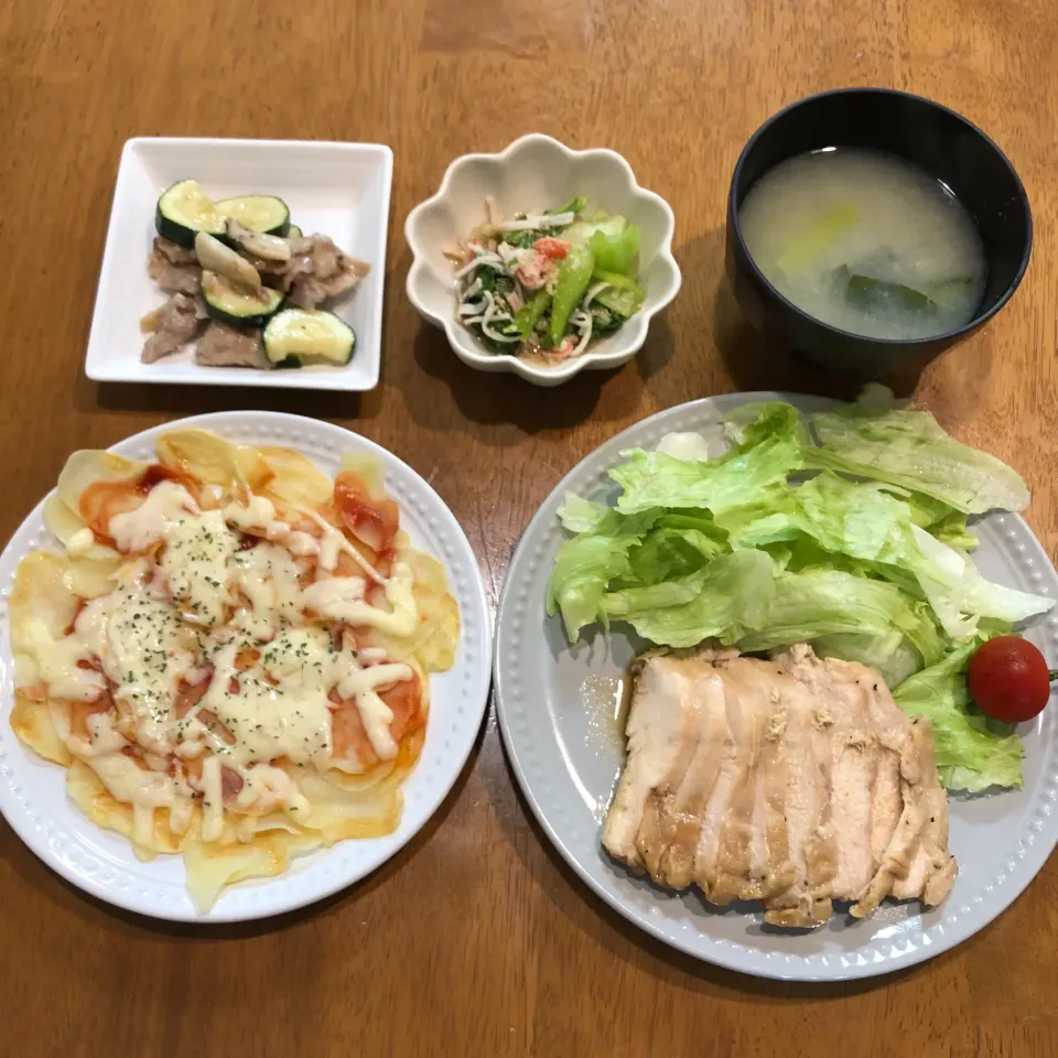 今日の晩ご飯|トントンさん