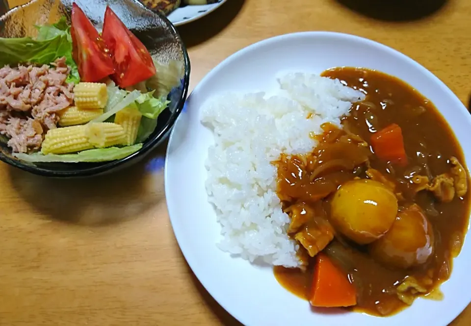 晩ごはん🌃|しまだ ちえこさん