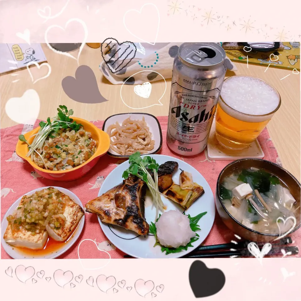 ６／４ ｆｒｉ 晩ごはん🍴＊○°|rinaronarさん