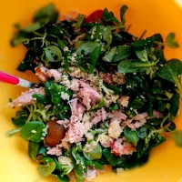 cous cous and fresh tuna salad|Erica DeVancartierさん