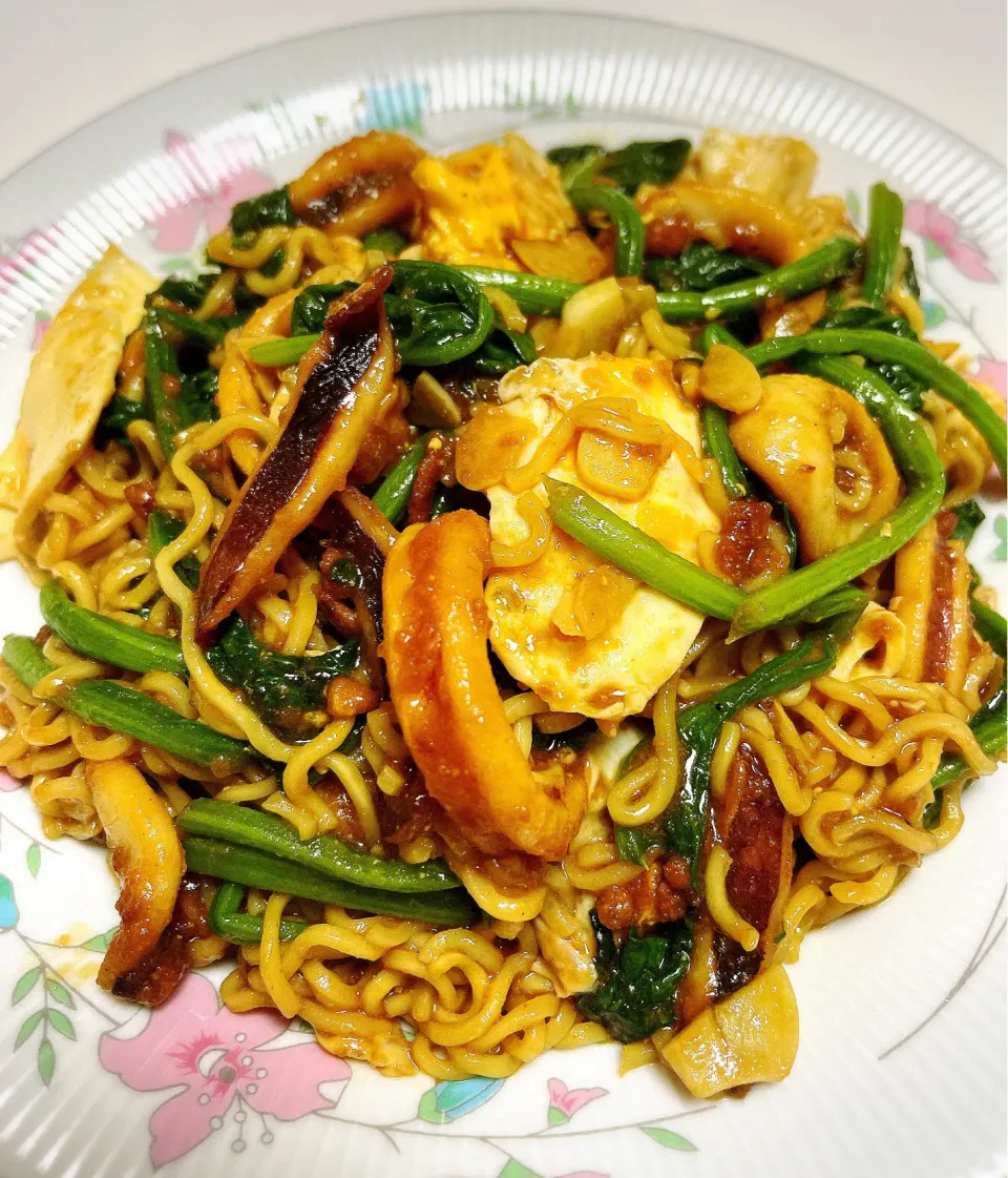 👉Mie Goreng Seafood..|🌶Mamie🌶さん