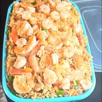 prowns and shrimps fried rice.|LINA'S KITCHENさん