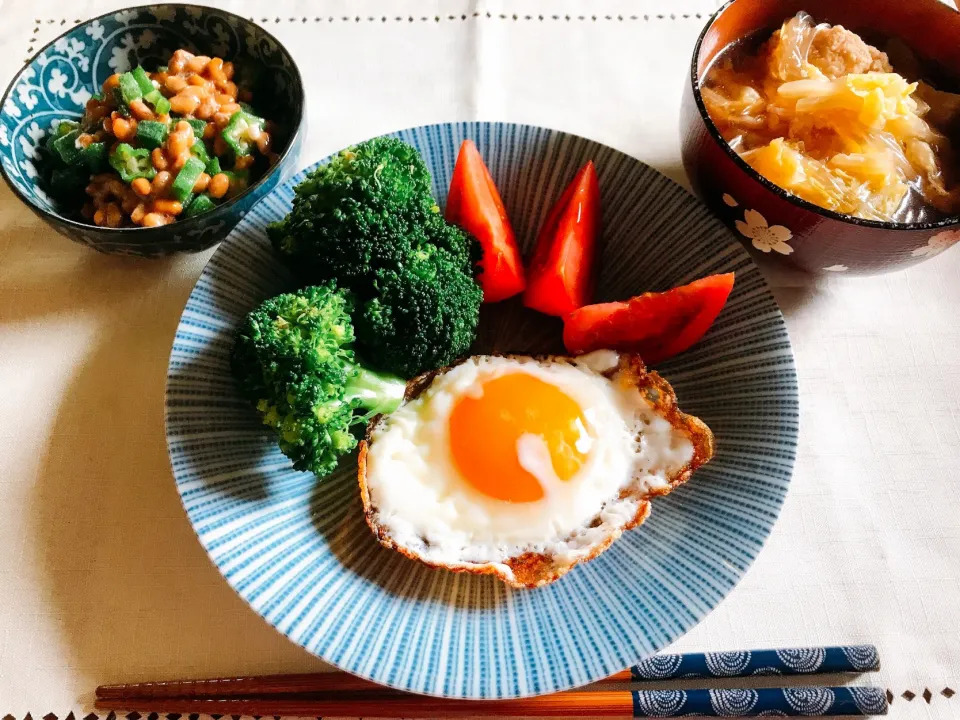 朝ご飯|ももぴっぴさん