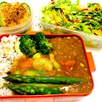 Snapdishの料理写真:こけし弁当