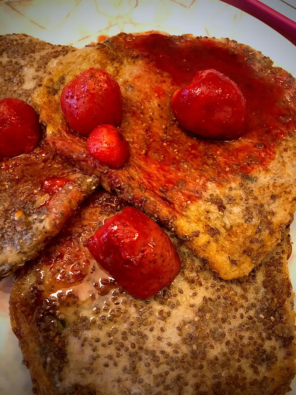 Vegan French Toast 🍞🍓|MissYumYumさん