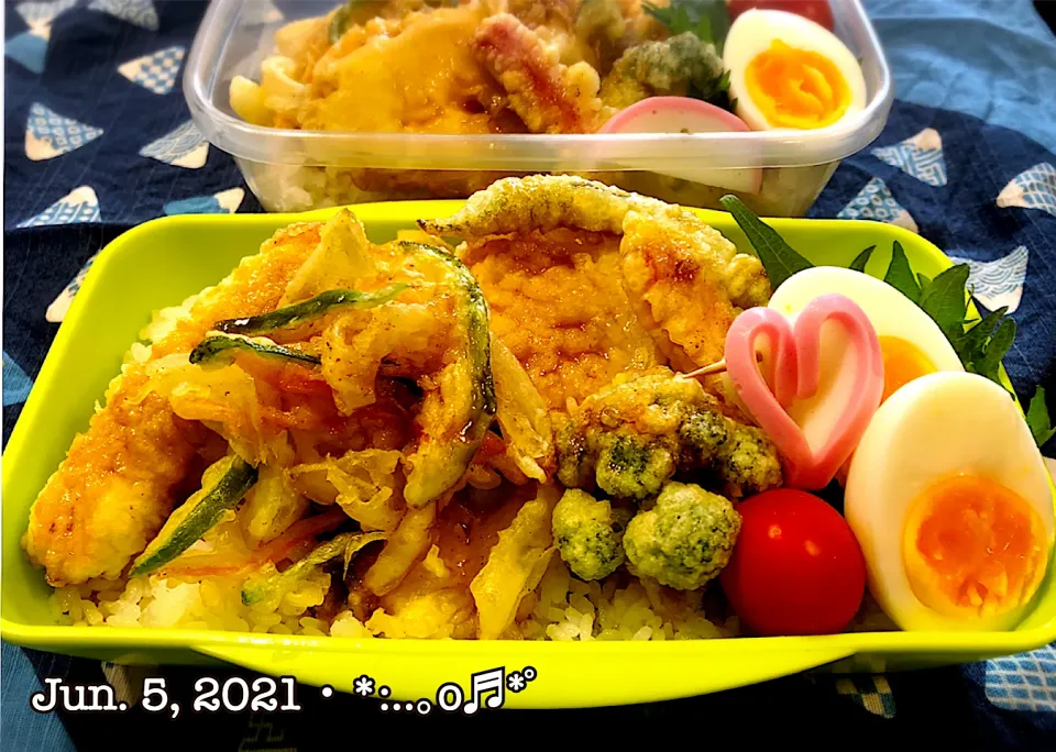 2021/06/05お弁当〜♡|いく❤️さん