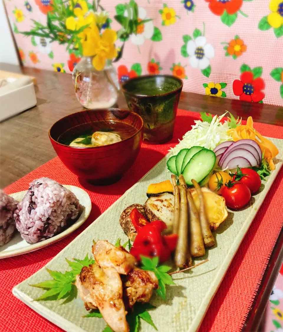 🍀今日の朝ごはん🍀和食|ちゃんノンさん