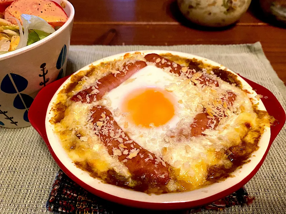 カレーリメイク🍛カレードリア|Hiropanさん