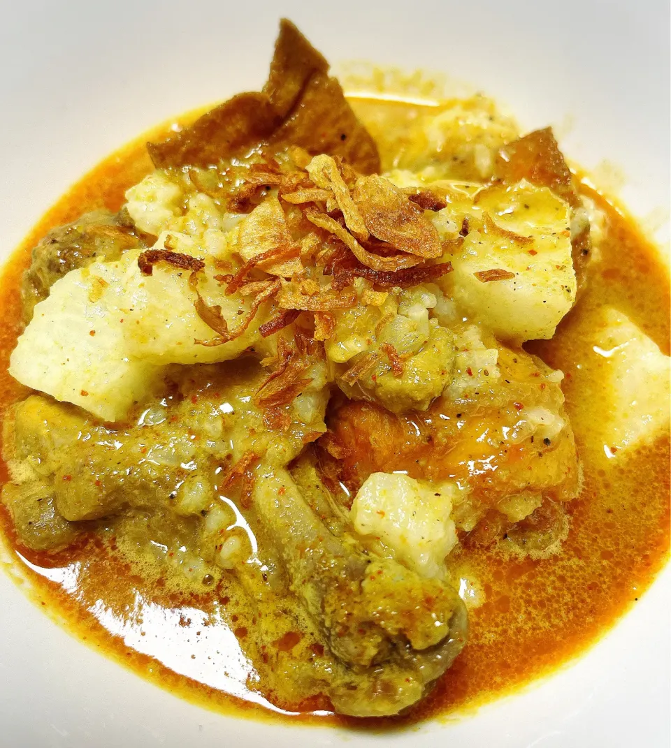 👉Sayur Opor dg ketupat…|🌶Mamie🌶さん