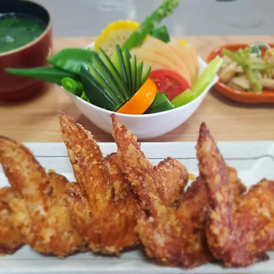 Snapdishの料理写真:今日の朝ごはん🍚|こまちさん