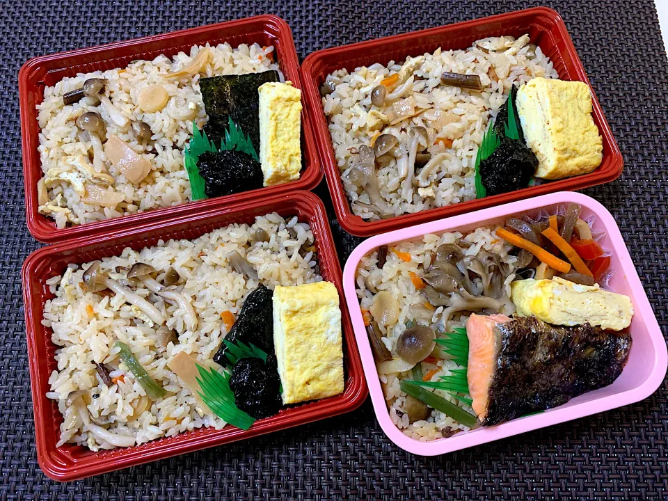 かやくごはん弁当|kiusoudaiさん