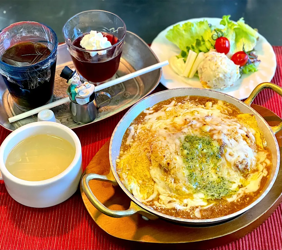 Snapdishの料理写真:ビンゴライス　Cook House Tsubaki|Toshimasa Chibaさん