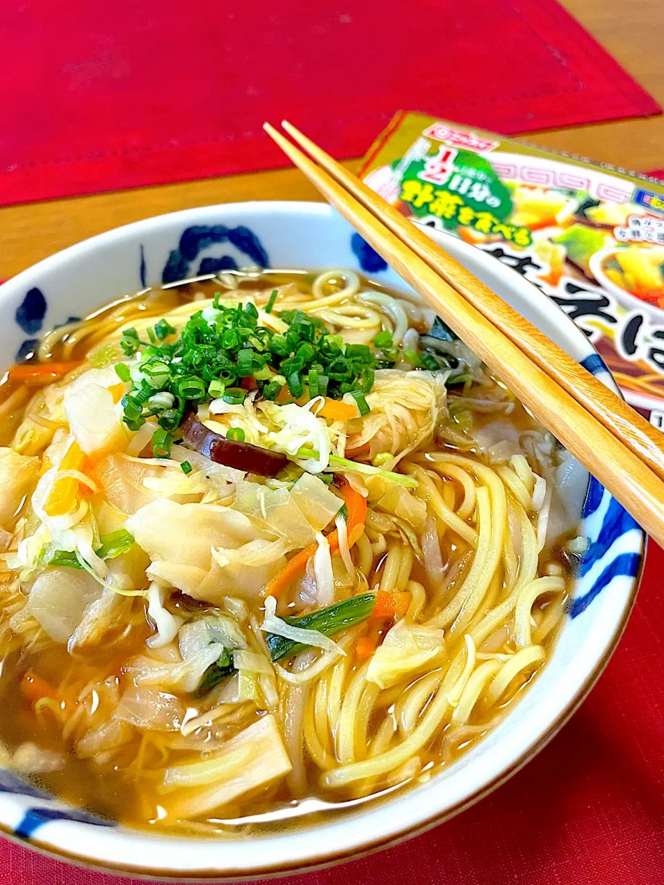 野菜ラーメン🍀|おかちさん