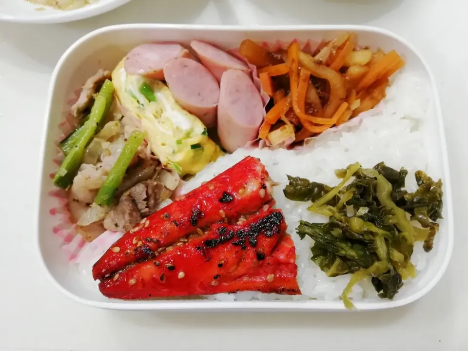 Snapdishの料理写真:旦那弁当|puniさん