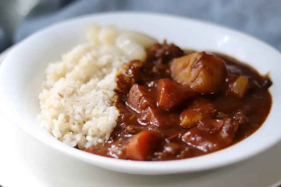 昼食はカレーライス🍛|Katsuraさん