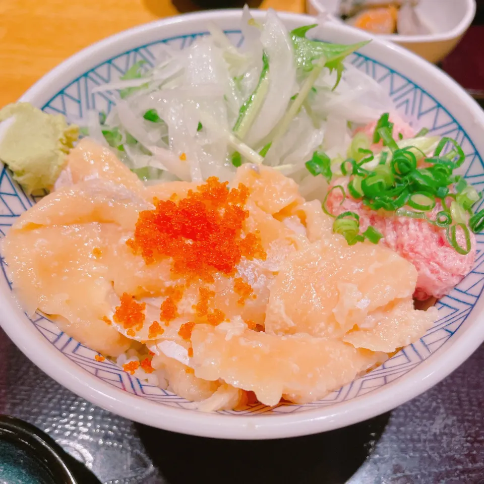 サーモン塩麹丼|himari☺︎さん