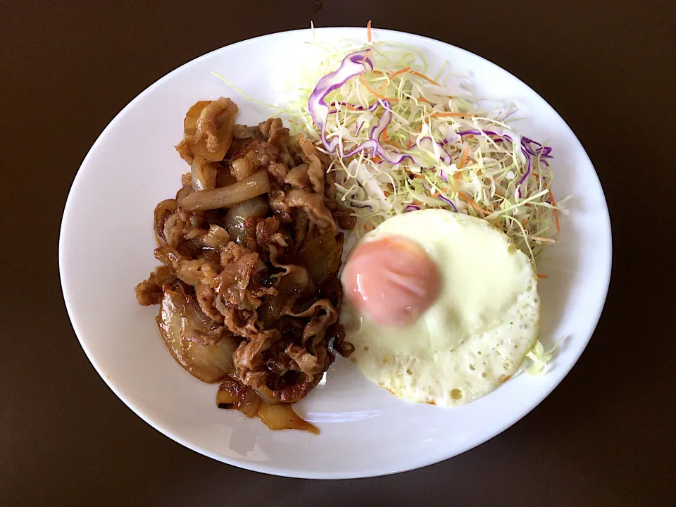 自家製 豚の生姜焼き|ばーさんさん