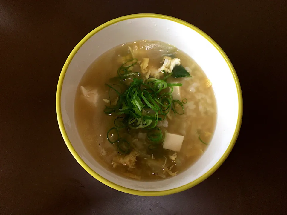 自家製 スープご飯|ばーさんさん