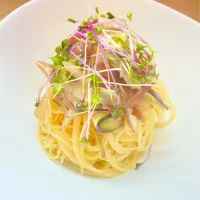 Snapdishの料理写真:夏野菜の冷製パスタ