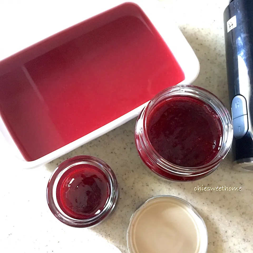 ジューンベリージャムとゼリー|chieko ♪さん