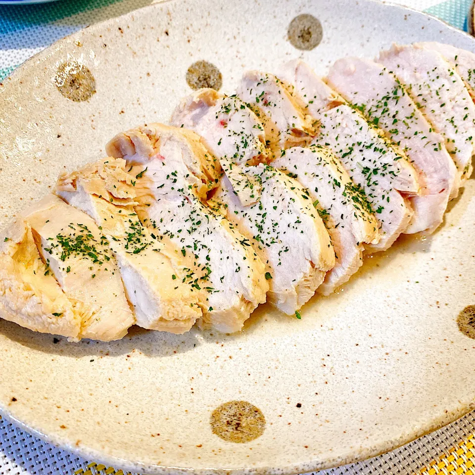 Snapdishの料理写真:さわやかチキンソテー🍋|アンナさん