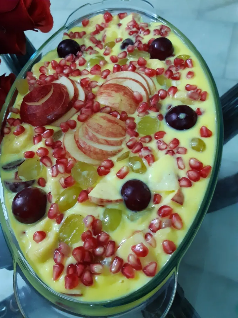 Fruit custard|Fame islam Mimさん