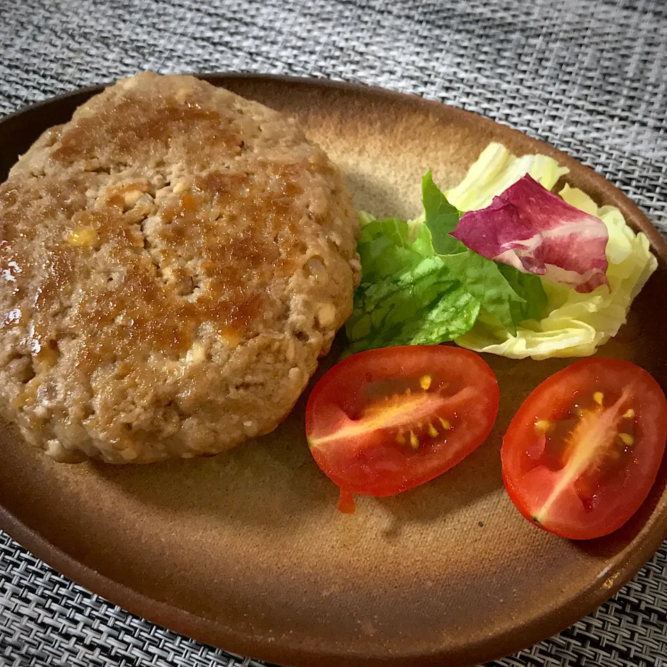 豆腐入りハンバーグ|まきさん