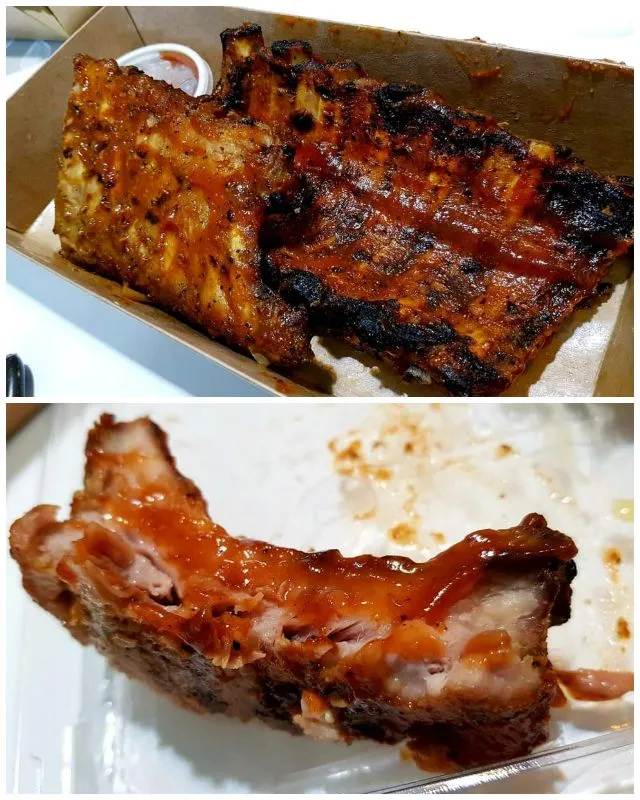 TGI Friday BBQ rack of ribs|steven z.y.さん