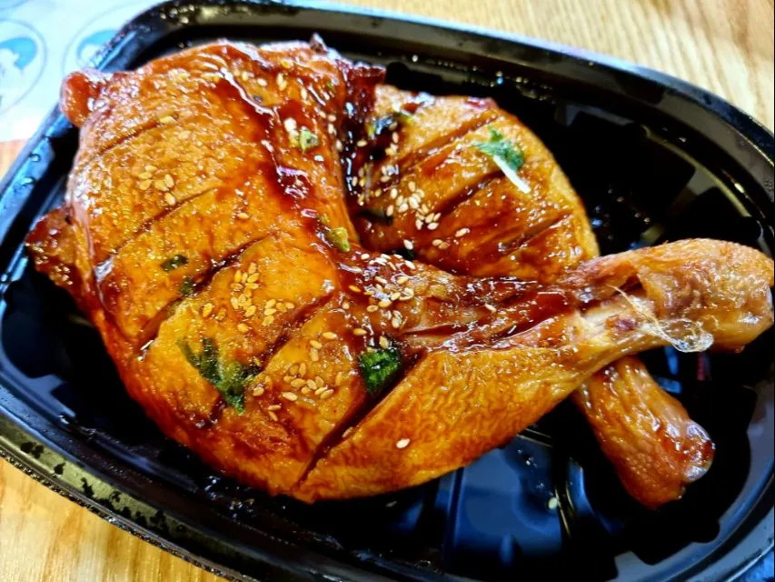 supermarket baked chicken|steven z.y.さん