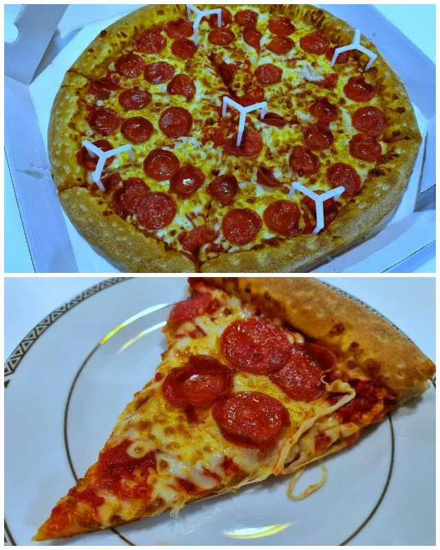 Pizza Hut pepperoni pizza|steven z.y.さん