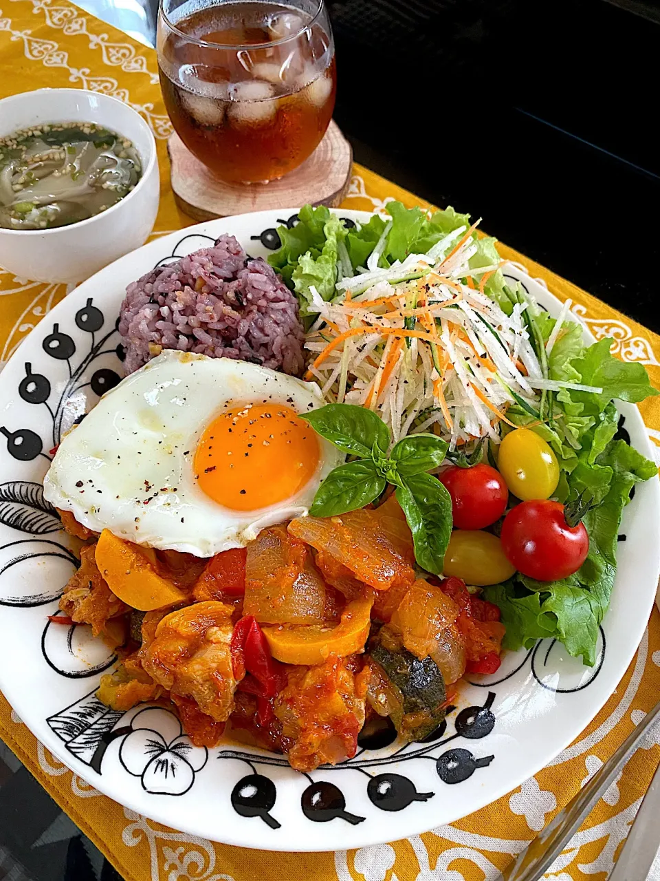 ゆかりさんの料理 ラタトゥイユプレート😊|ゆかりさん