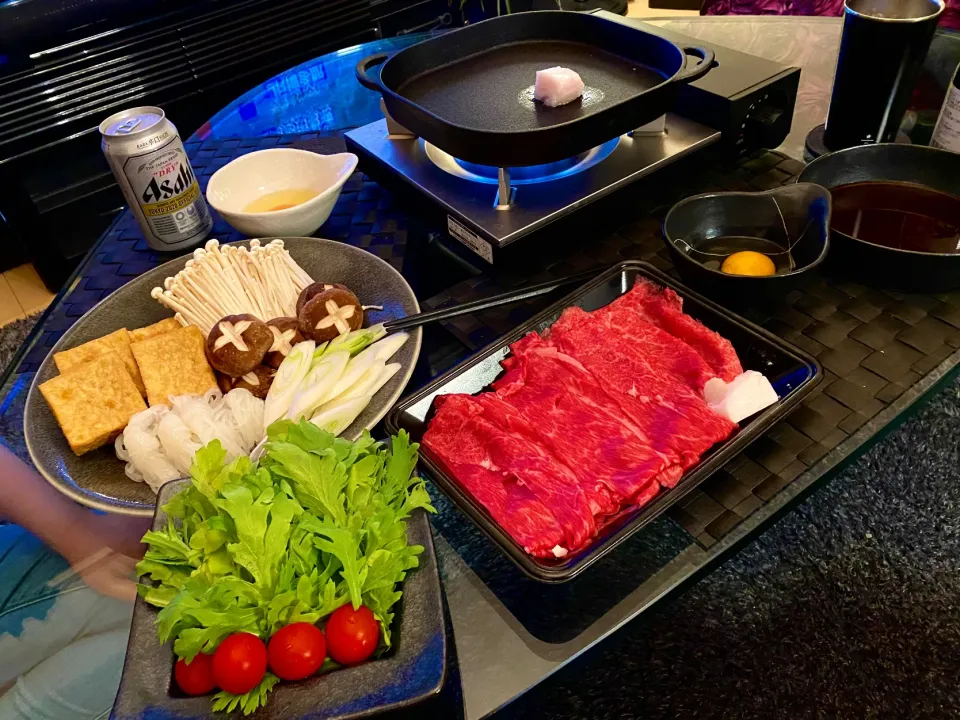 Snapdishの料理写真:焼きすき焼き🥘|yokoさん