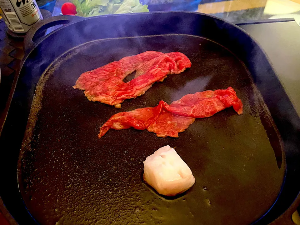 Snapdishの料理写真:焼きすき🥘|yokoさん