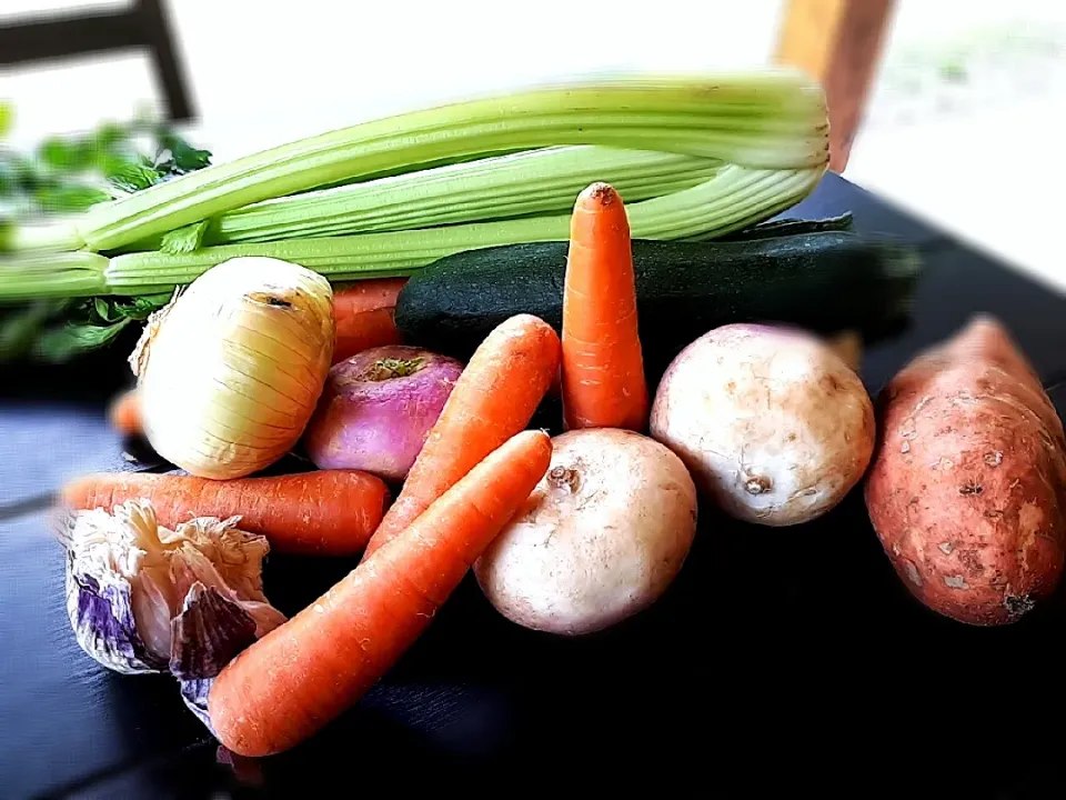 Snapdishの料理写真:Soupe de légumes|Li Tutucさん